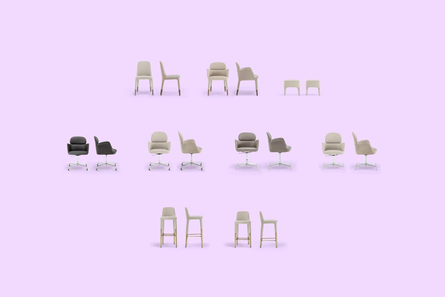 Ester 698 High Stool