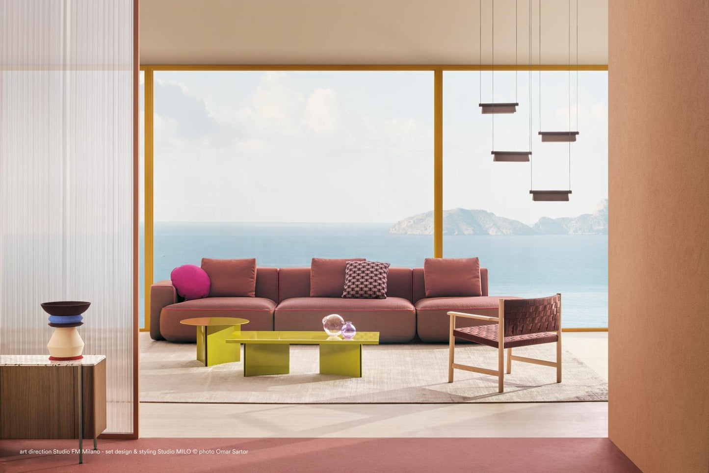 Estratto ettd round Coffee Table
