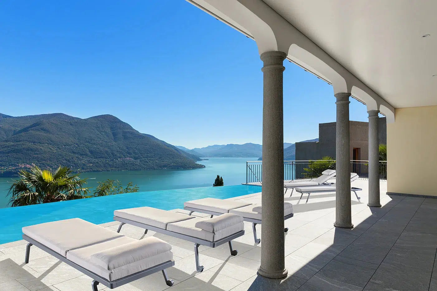 Etesian Sun Lounger-Contract Furniture Store for hospitality, leisure & commercial projects