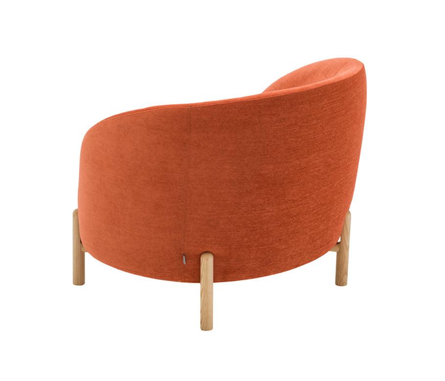 Euforia Air 05365 Lounge Chair-Contract Furniture Store for hospitality, leisure & commercial projects