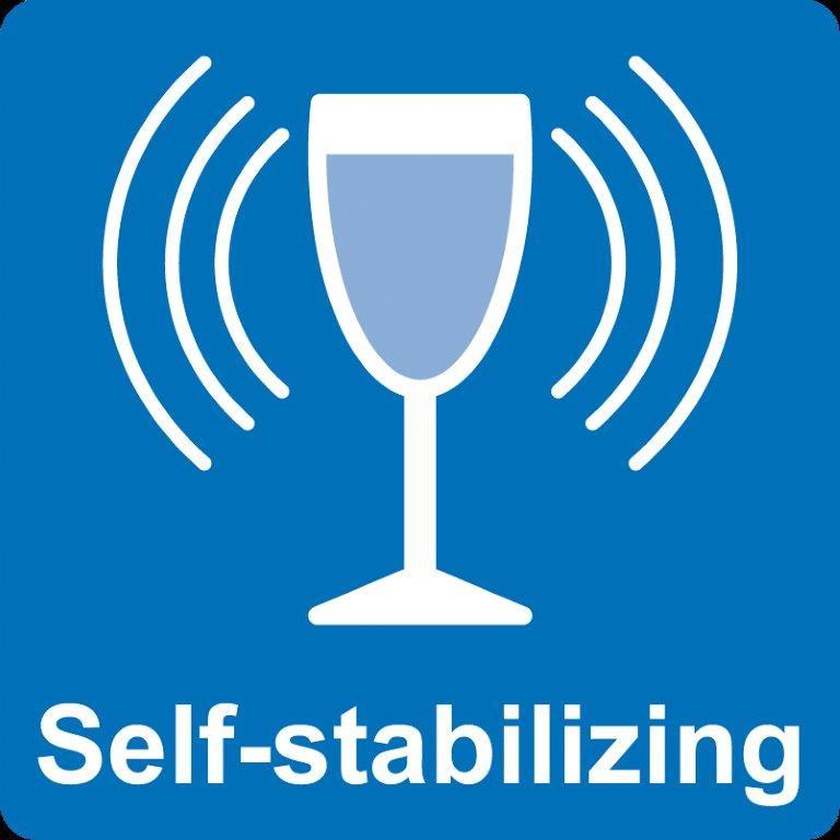 Even X4 Trail No-Rock Dining Base-Contract Furniture Store for hospitality, leisure & commercial projects