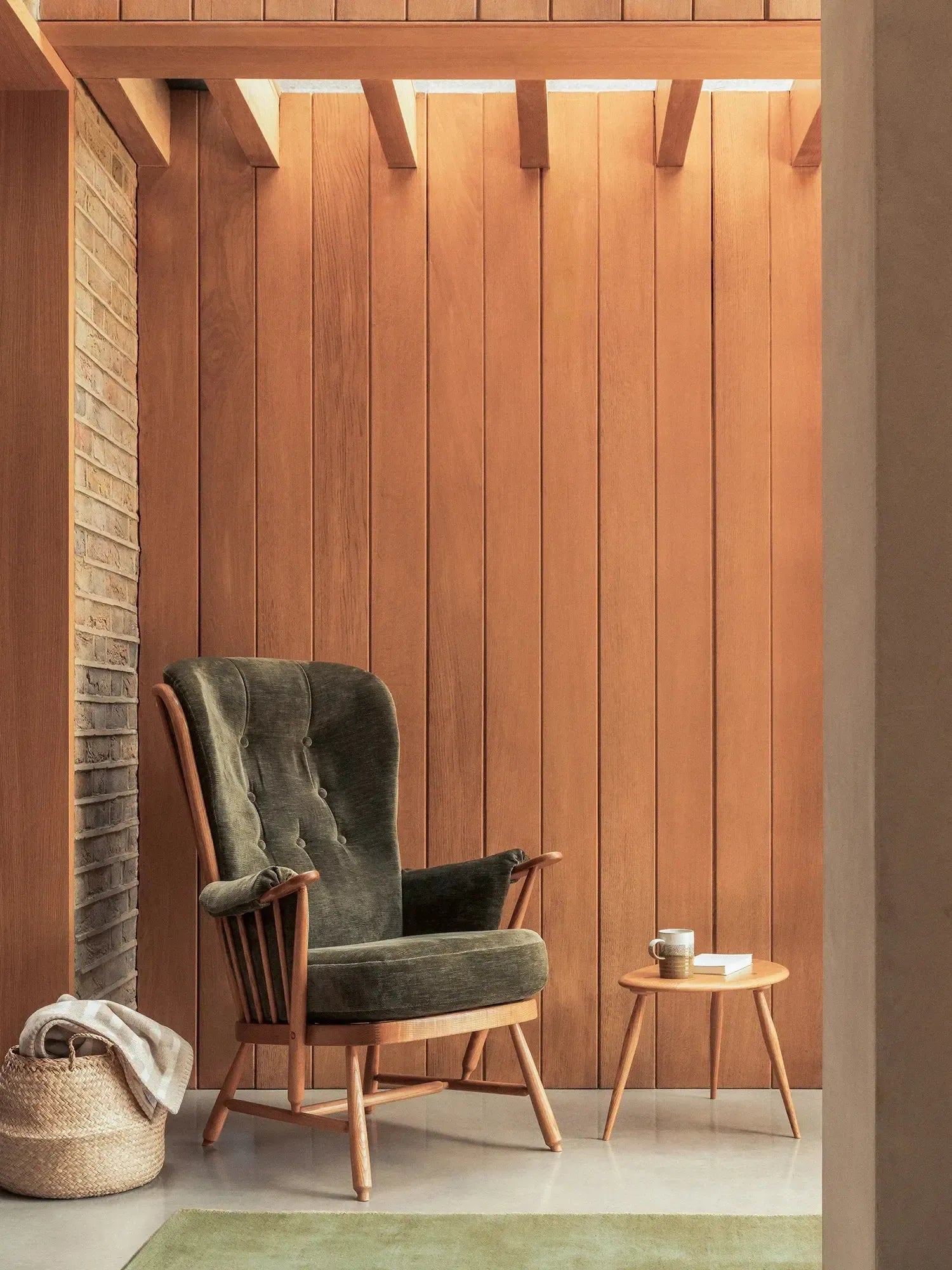 Evergreen Easy Chair