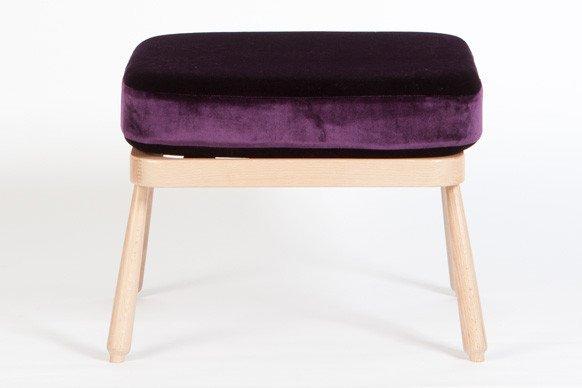 Evergreen Foot Stool-Ercol-Contract Furniture Store