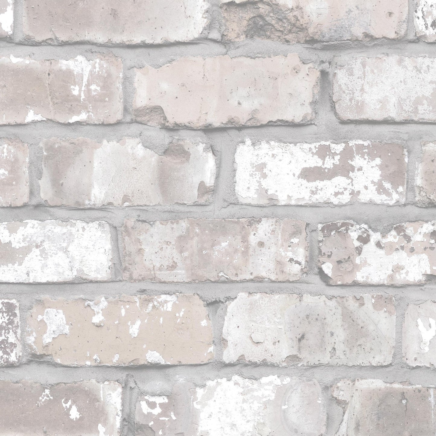 Exposed Brick Effect Wallpaper