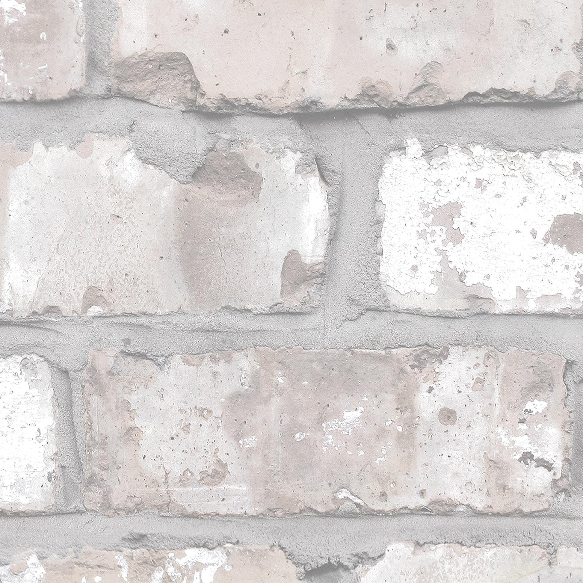 Exposed Brick Effect Wallpaper