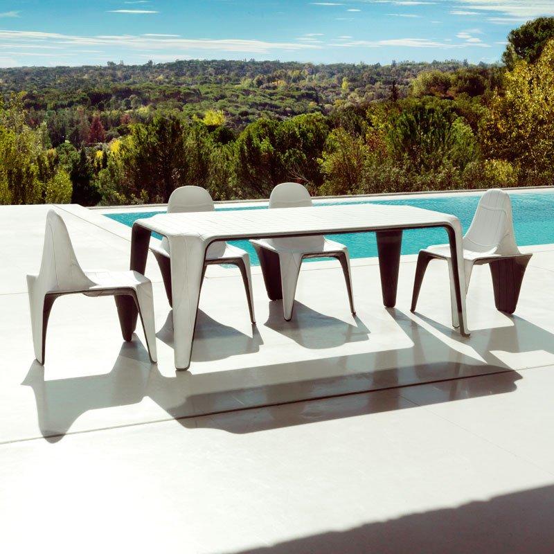 F3 Dining Table-Vondom-Contract Furniture Store