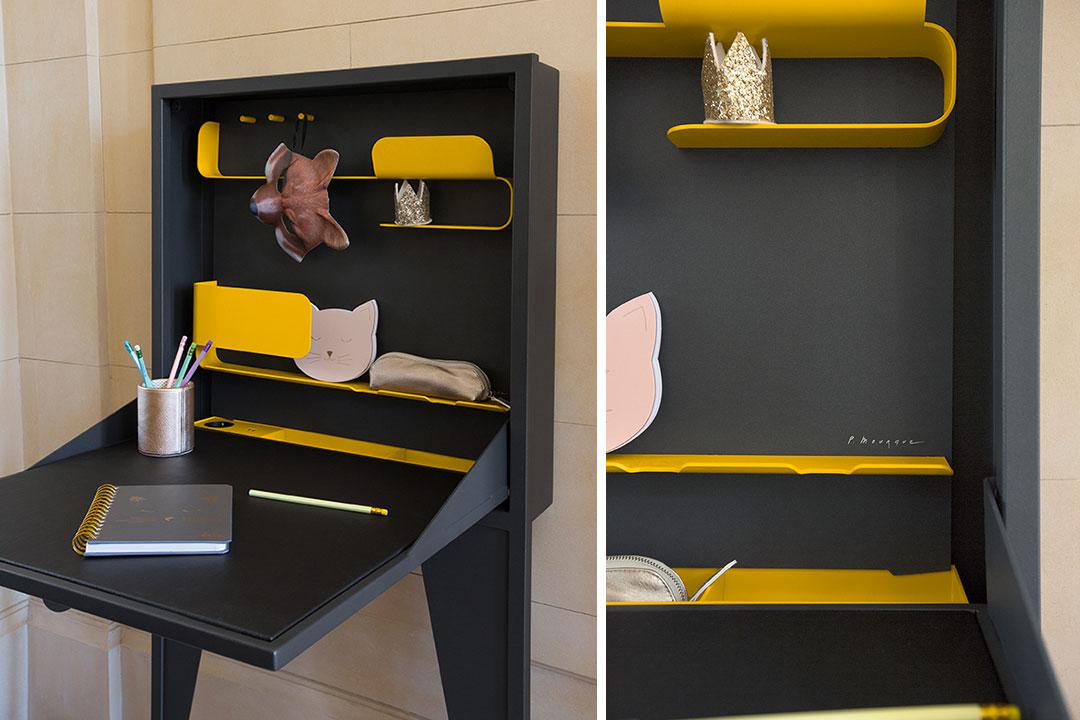 Face A Face 3209 Writing Desk-Contract Furniture Store for hospitality, leisure & commercial projects