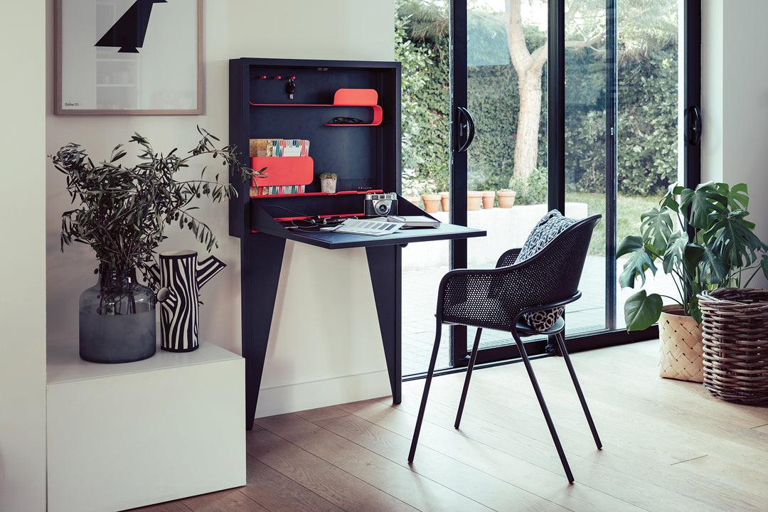 Face A Face 3209 Writing Desk-Contract Furniture Store for hospitality, leisure & commercial projects