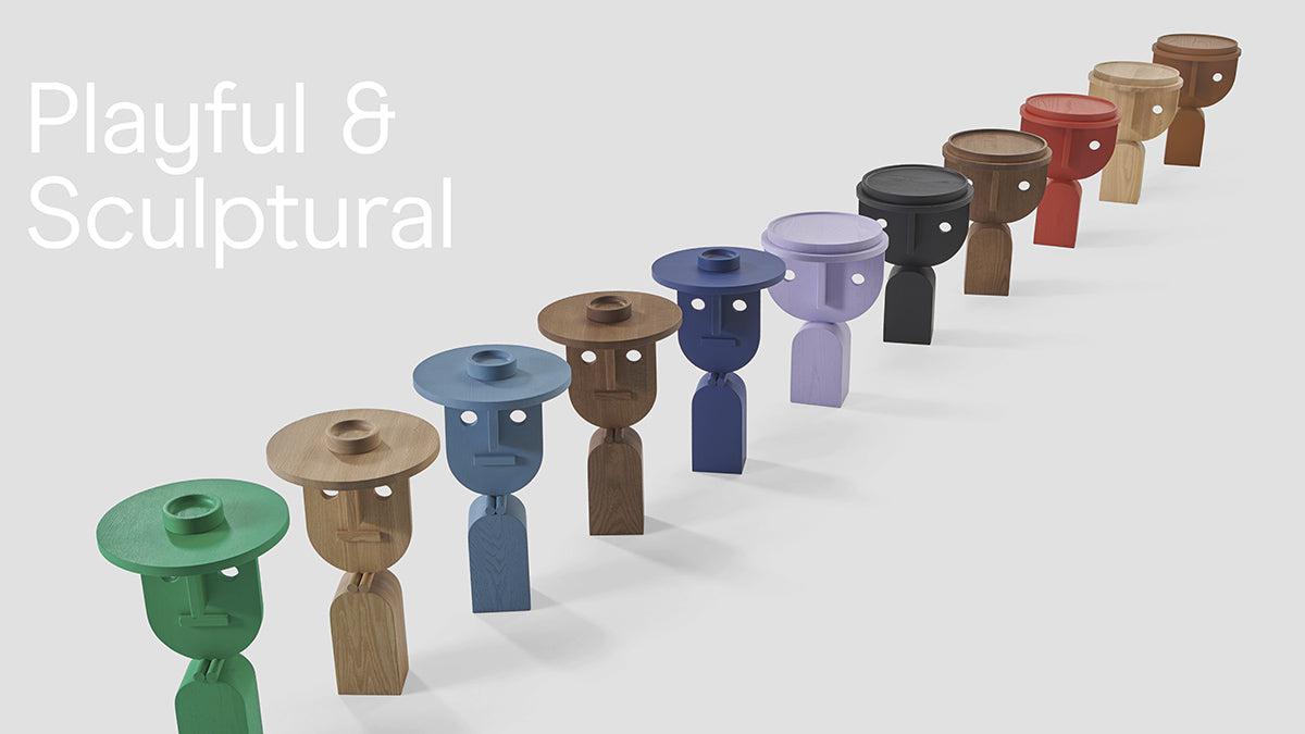 Faces Occasional Tables-Sancal-Contract Furniture Store
