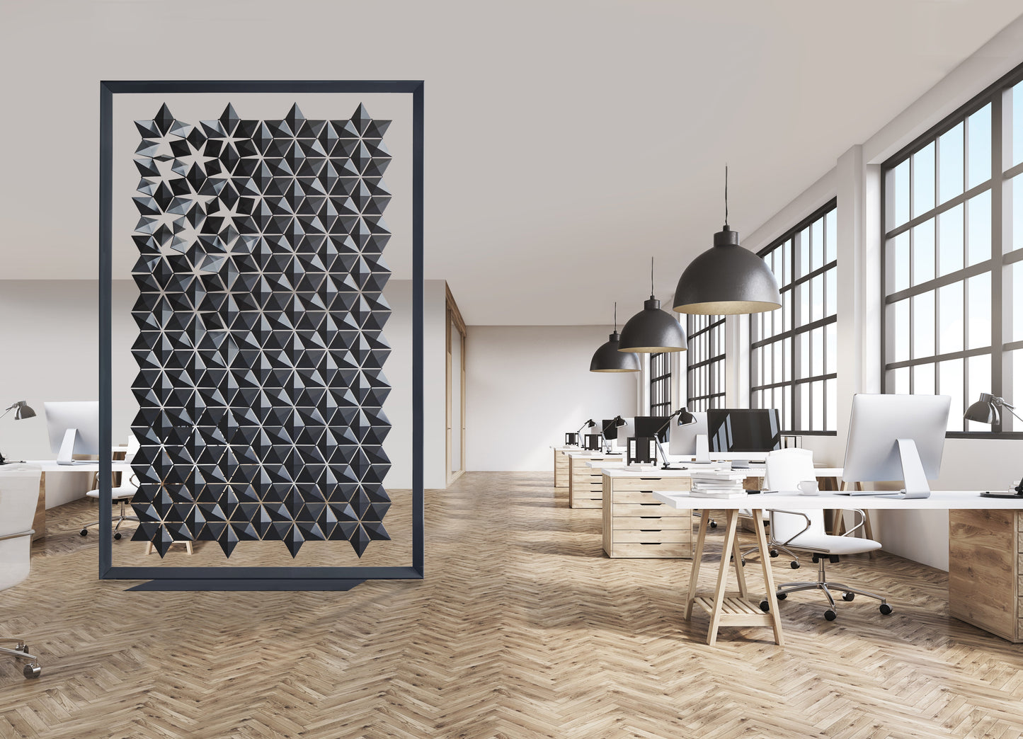 Facet Freestanding Room Divider-Contract Furniture Store for hospitality, leisure & commercial projects