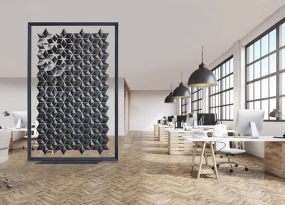 Facet Freestanding Room Divider-Contract Furniture Store for hospitality, leisure & commercial projects