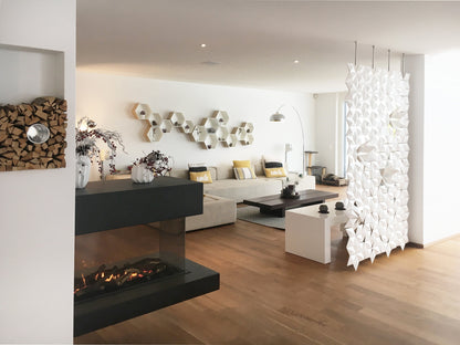 Facet Hanging Room Divider