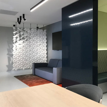 Facet Hanging Room Divider