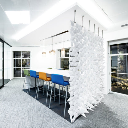 Facet Hanging Room Divider