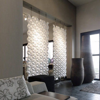 Facet Hanging Room Divider