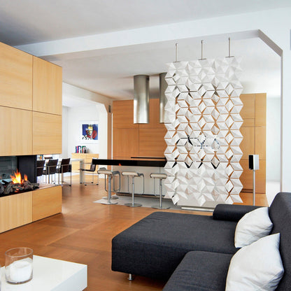 Facet Hanging Room Divider