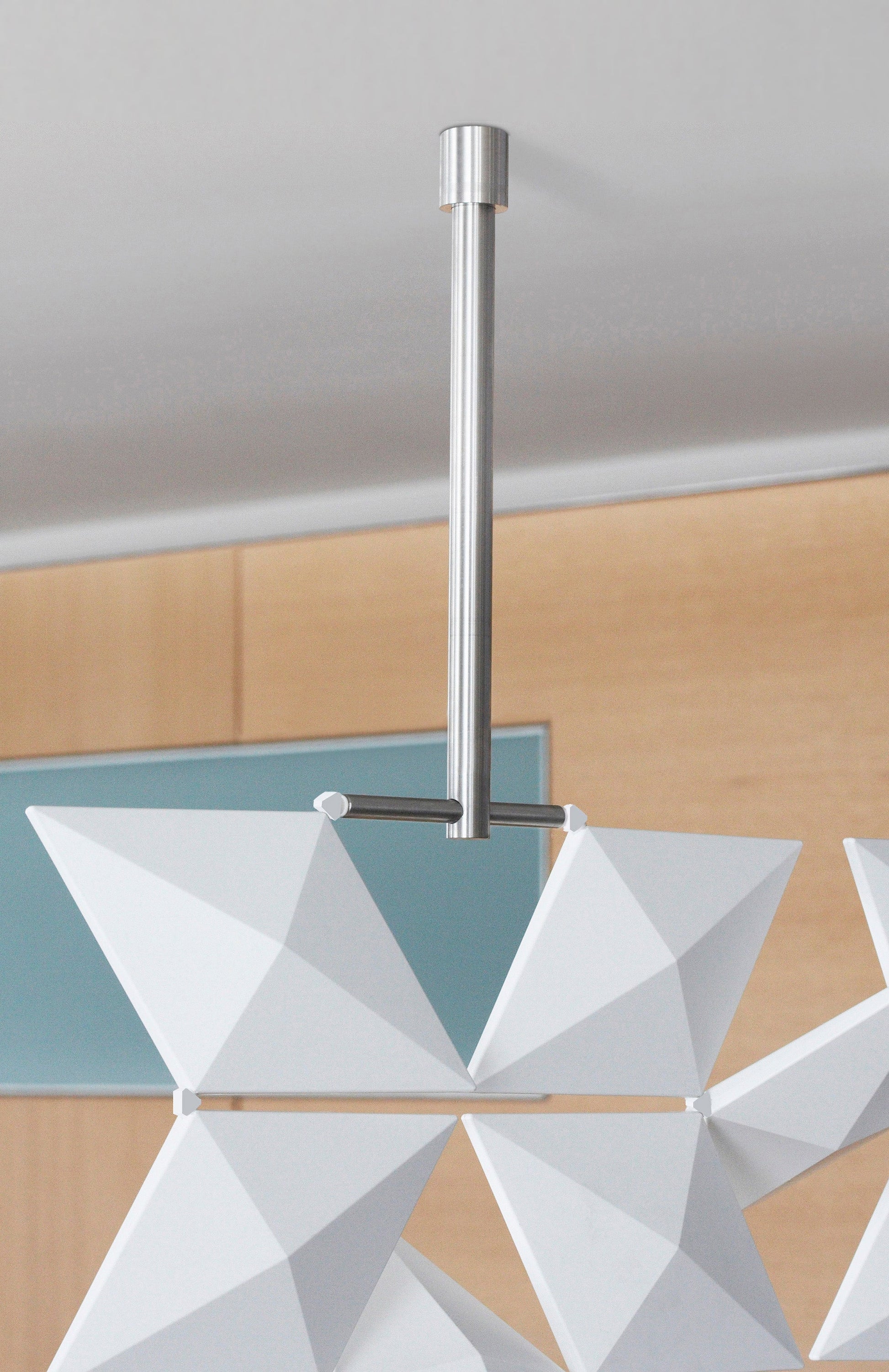 Facet Hanging Room Divider