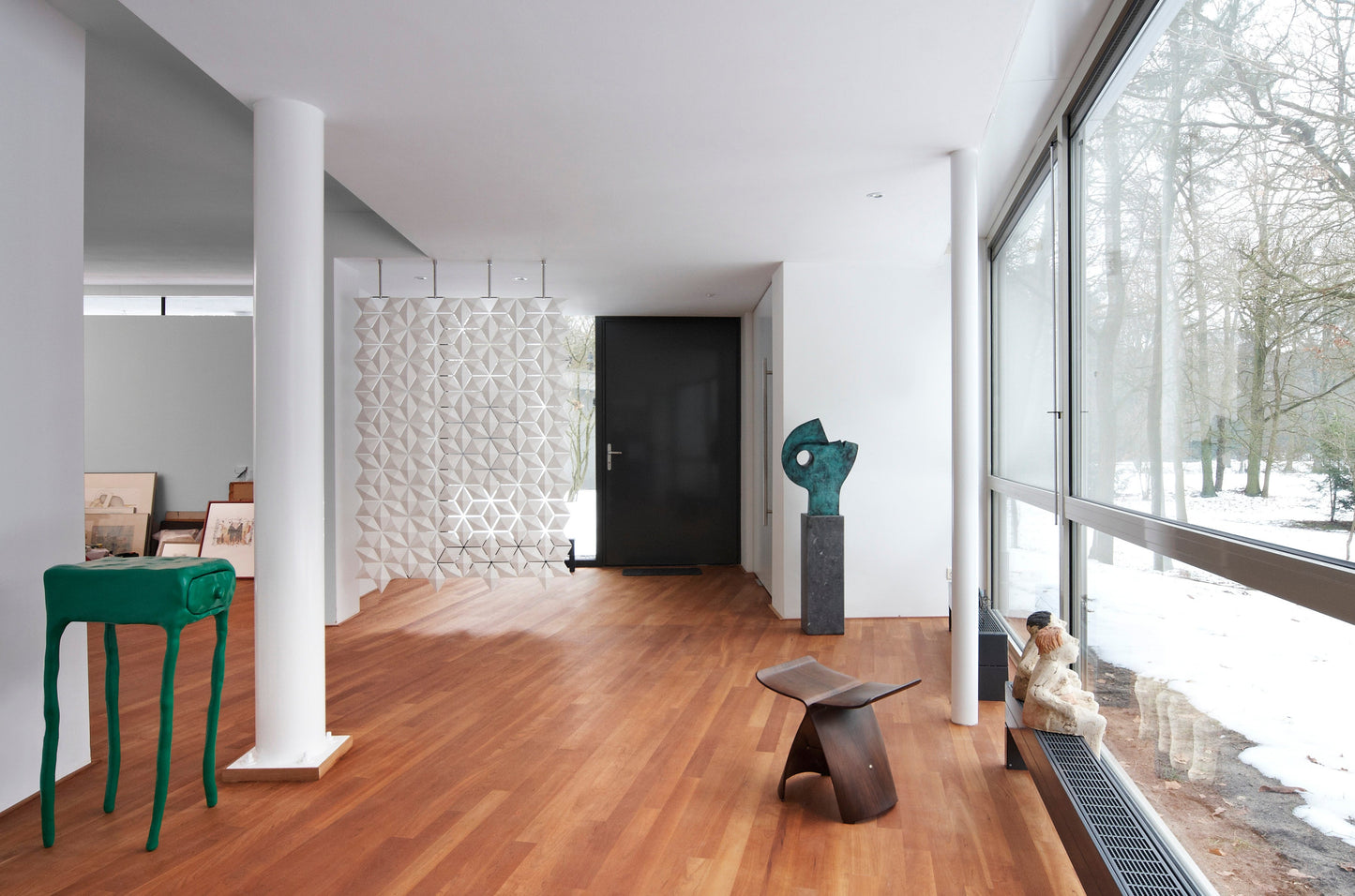 Facet Hanging Room Divider