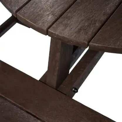 Family Hero Round Picnic Table-Contract Furniture Store for hospitality, leisure & commercial projects