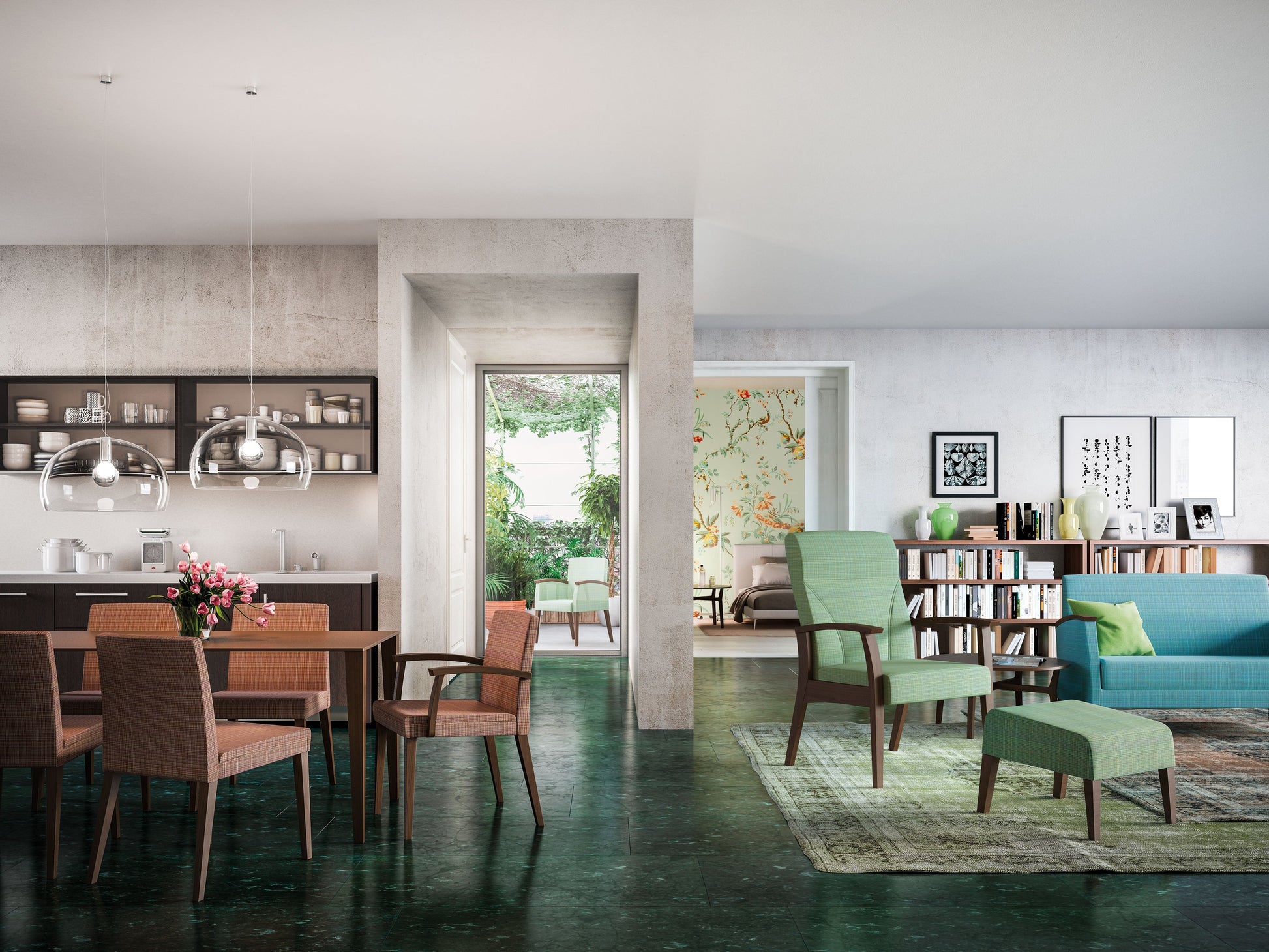 Fandango 73-13/1 Armchair-Contract Furniture Store for hospitality, leisure & commercial projects