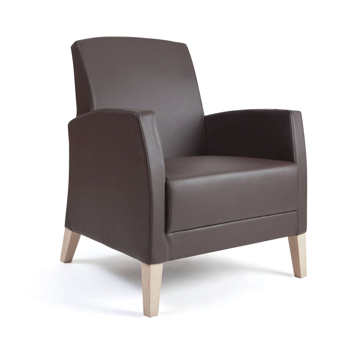 Fandango 78-62/1 Lounge Chair-Piaval-Contract Furniture Store