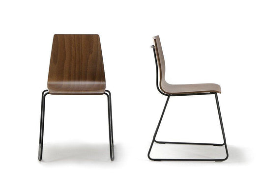 Fast Base 114 Side Chair-Contract Furniture Store for hospitality, leisure & commercial projects