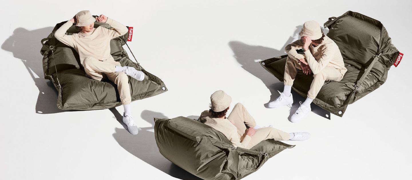 Fatboy Buggle-Up Bean Bag-Contract Furniture Store for hospitality, leisure & commercial projects