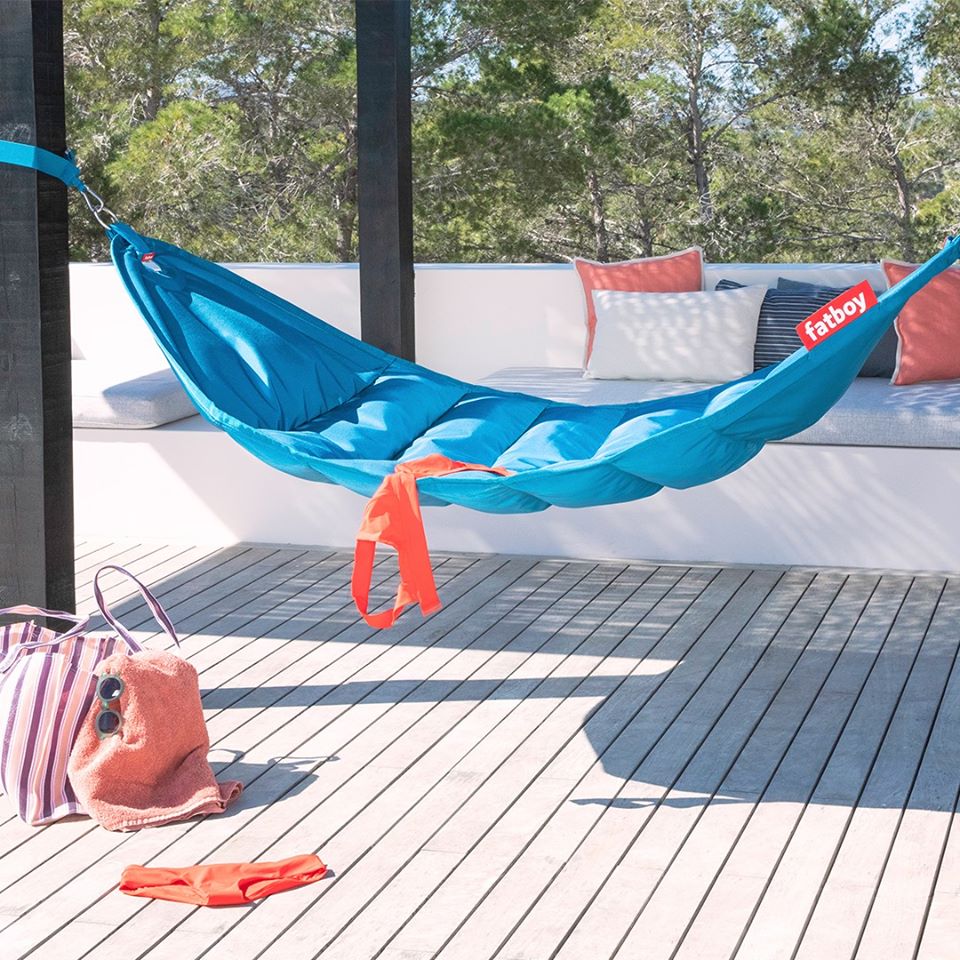 Fatboy Headdepleck Hammock-Contract Furniture Store for hospitality, leisure & commercial projects