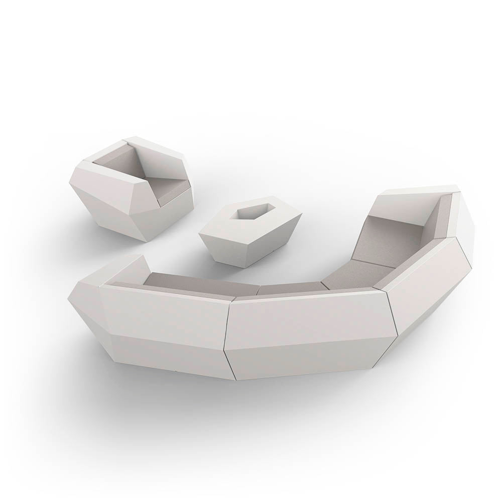 Faz Modular Sofa-Vondom-Contract Furniture Store
