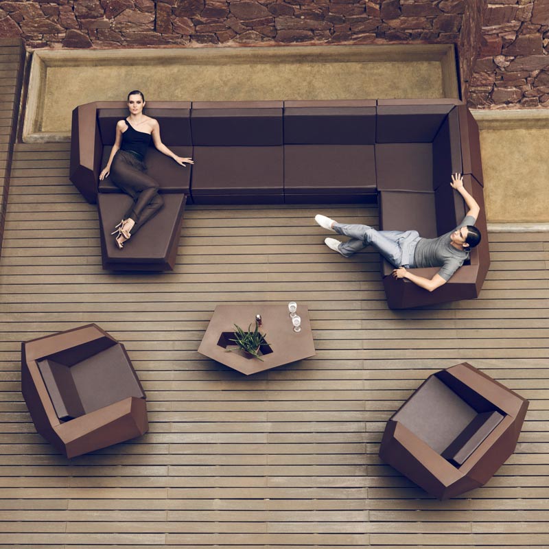 Faz Modular Sofa-Vondom-Contract Furniture Store