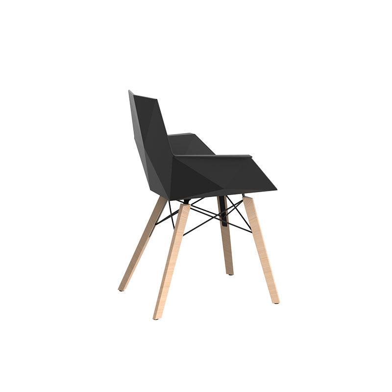 Faz Wood Armchair