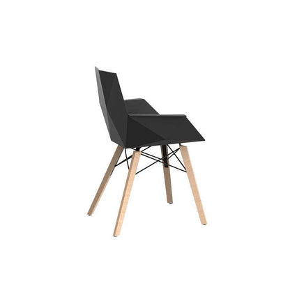 Faz Wood Armchair