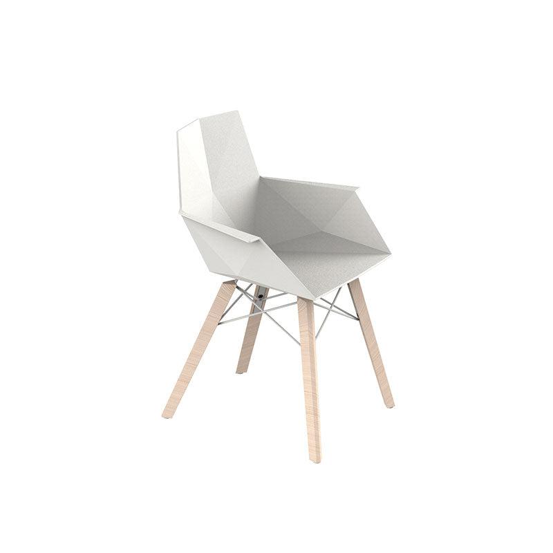 Faz Wood Armchair