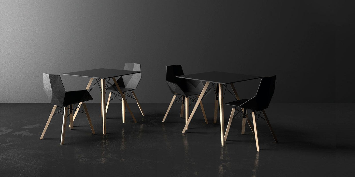 Faz Wood Armchair