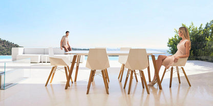 Faz Wood Armchair