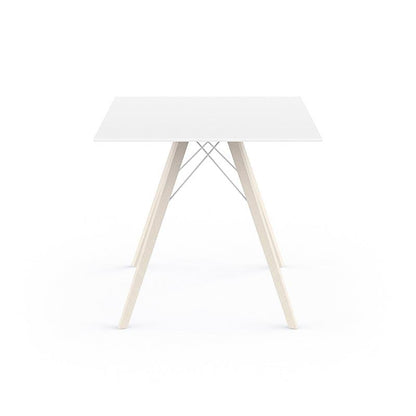 Faz Wood Dining Table-Contract Furniture Store for hospitality, leisure & commercial projects