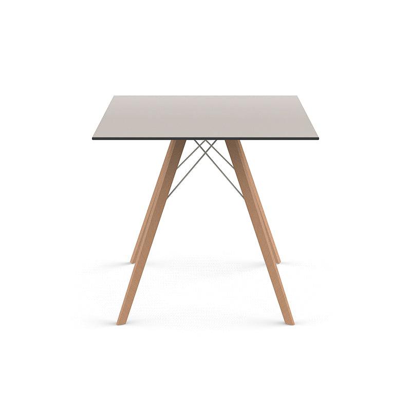 Faz Wood Dining Table-Contract Furniture Store for hospitality, leisure & commercial projects