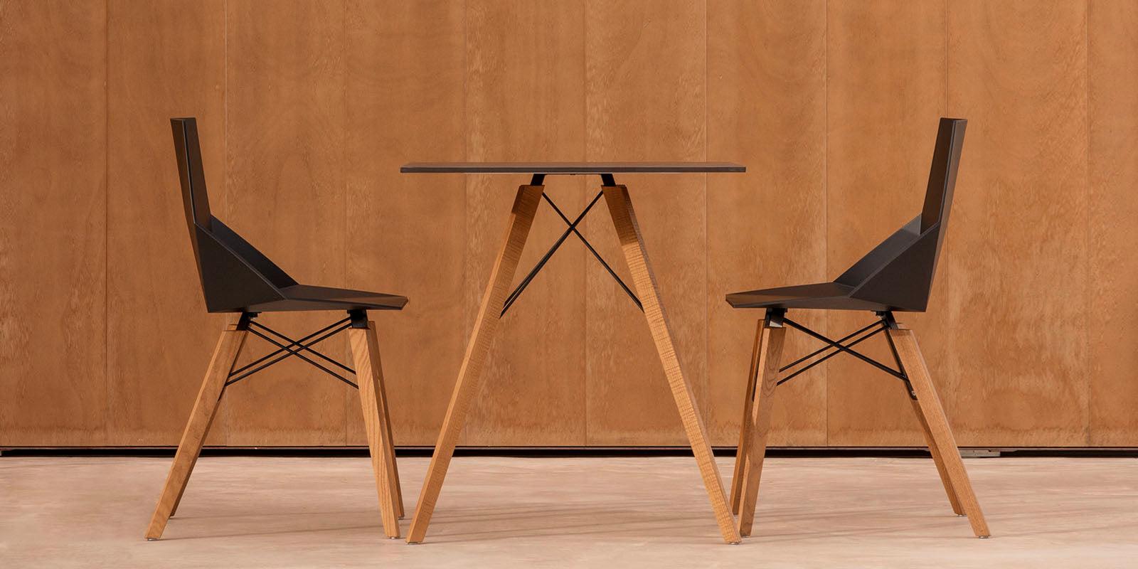 Faz Wood Dining Table-Contract Furniture Store for hospitality, leisure & commercial projects