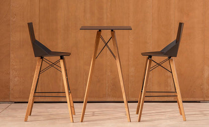 Faz Wood High Stool-Contract Furniture Store for hospitality, leisure & commercial projects