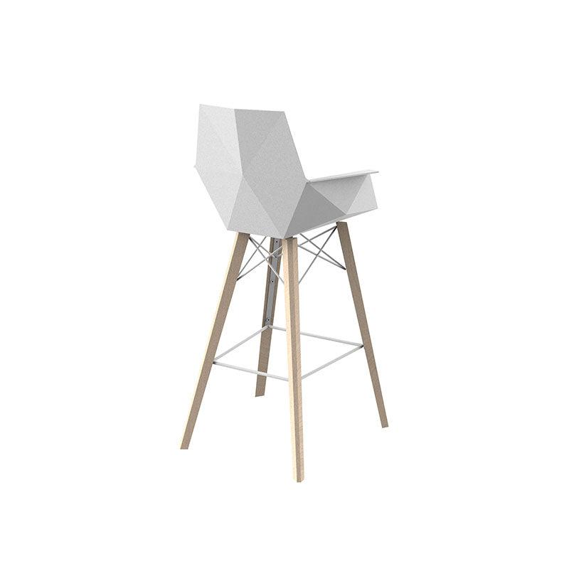 Faz Wood High Stool-Contract Furniture Store for hospitality, leisure & commercial projects