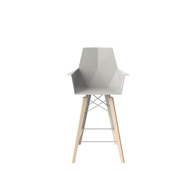 Faz Wood High Stool-Contract Furniture Store for hospitality, leisure & commercial projects