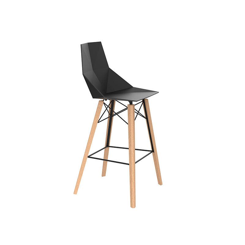 Faz Wood High Stool-Contract Furniture Store for hospitality, leisure & commercial projects