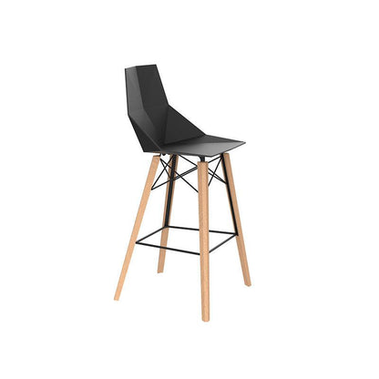 Faz Wood High Stool-Contract Furniture Store for hospitality, leisure & commercial projects