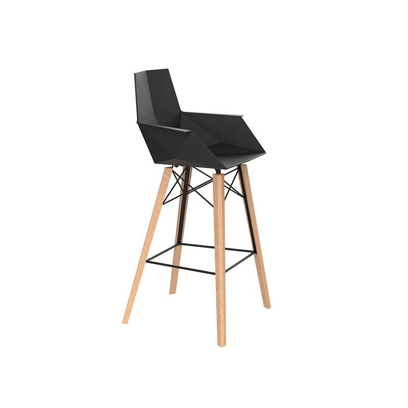 Faz Wood High Stool-Contract Furniture Store for hospitality, leisure & commercial projects