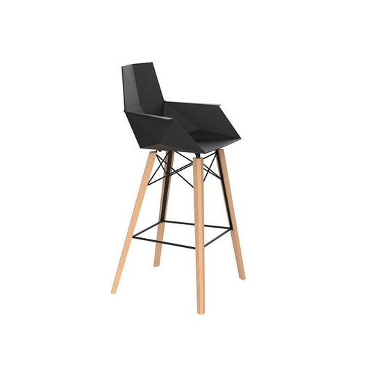 Faz Wood High Stool-Contract Furniture Store for hospitality, leisure & commercial projects