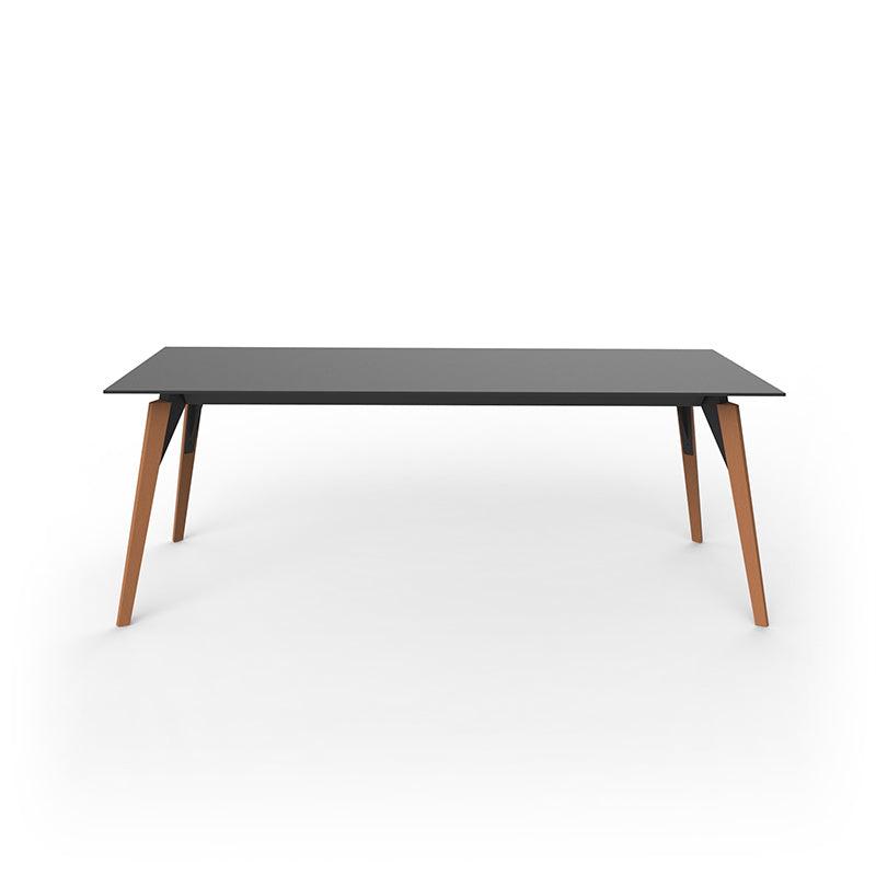 Faz Wood Lounge Table-Vondom-Contract Furniture Store