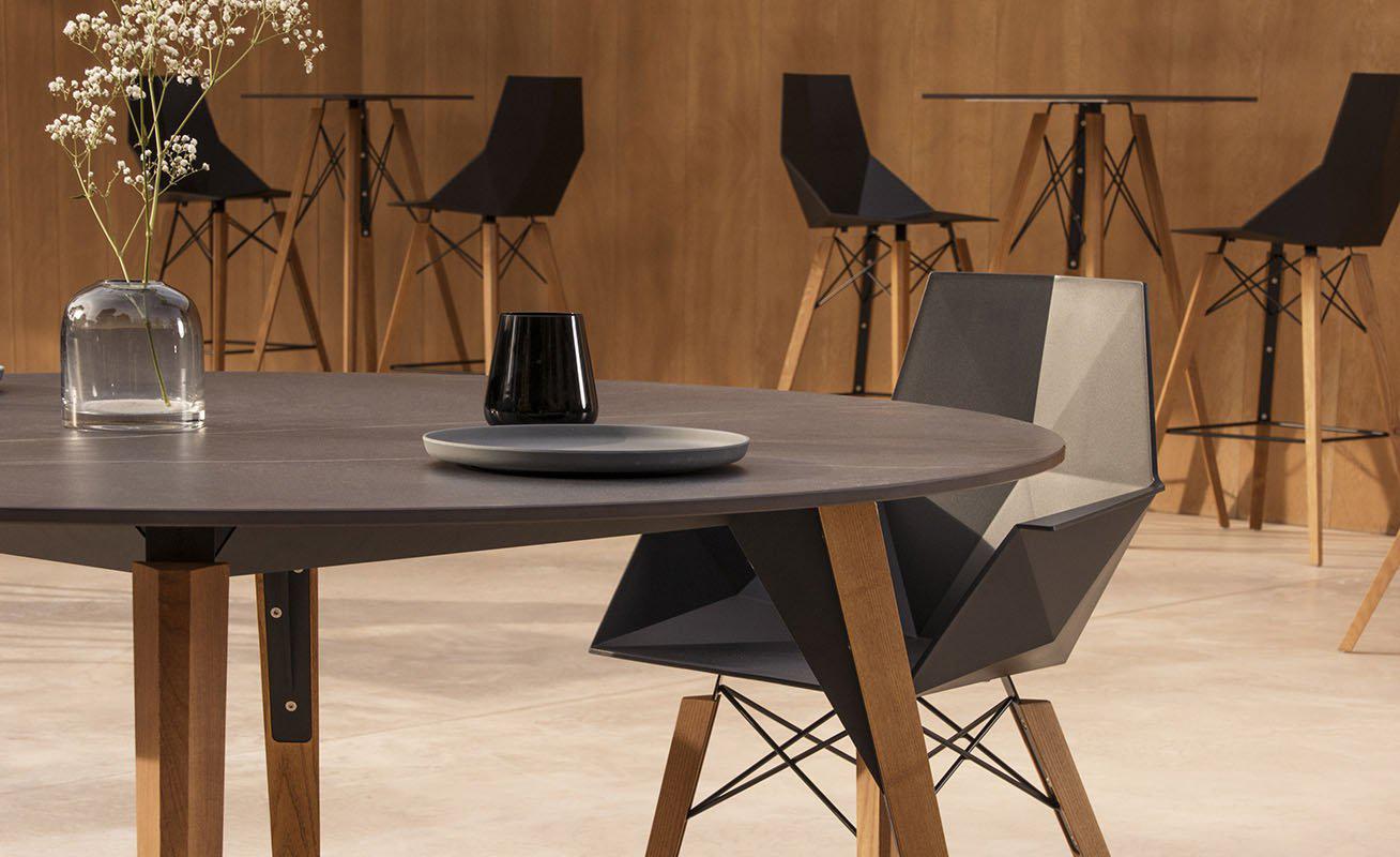 Faz Wood Lounge Table-Contract Furniture Store for hospitality, leisure & commercial projects