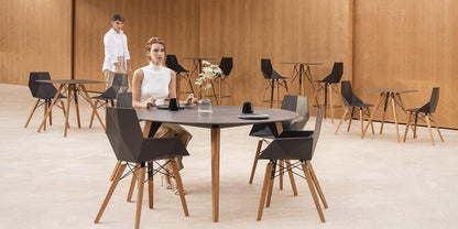 Faz Wood Lounge Table-Contract Furniture Store for hospitality, leisure & commercial projects
