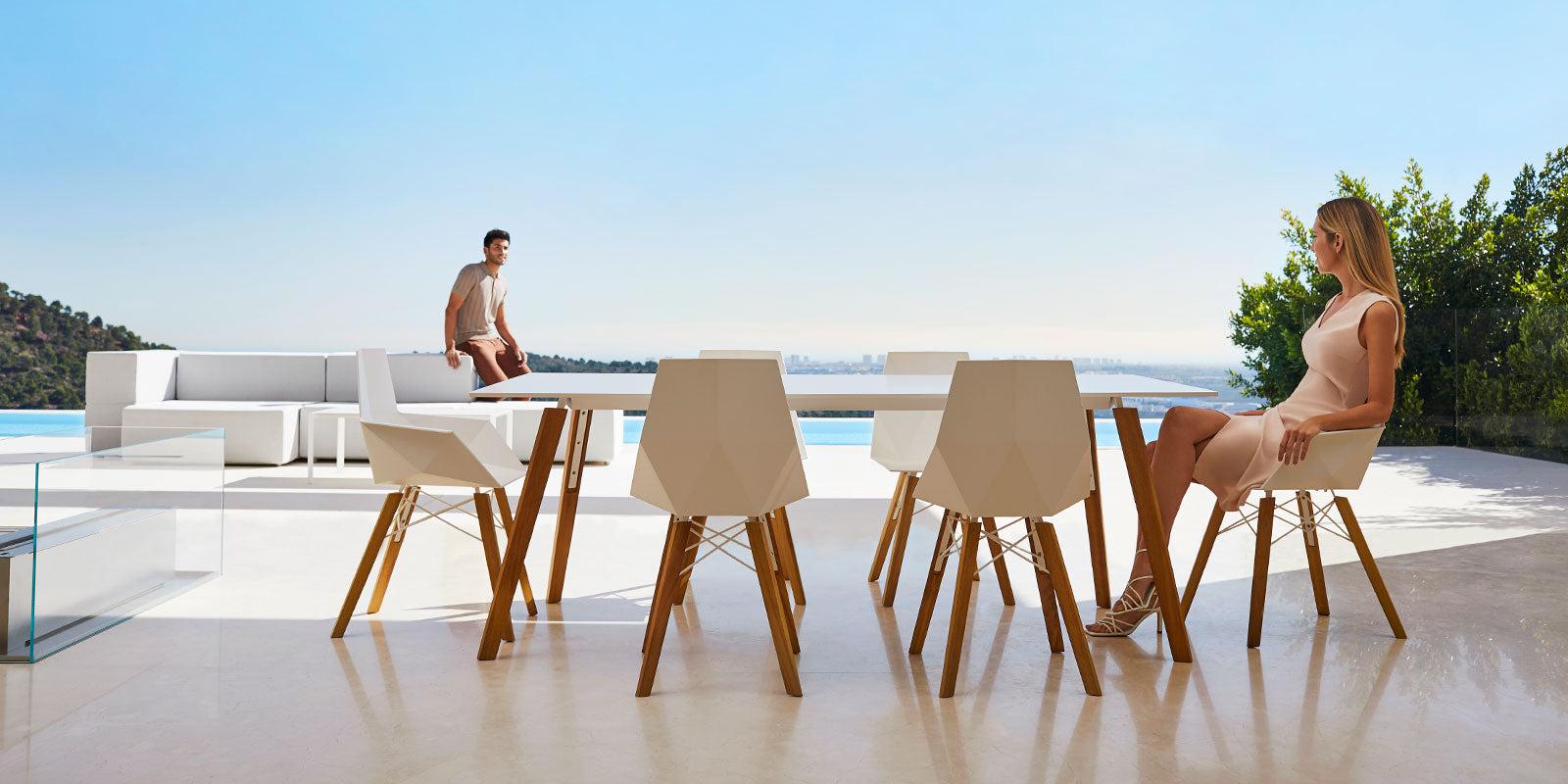 Faz Wood Lounge Table-Contract Furniture Store for hospitality, leisure & commercial projects