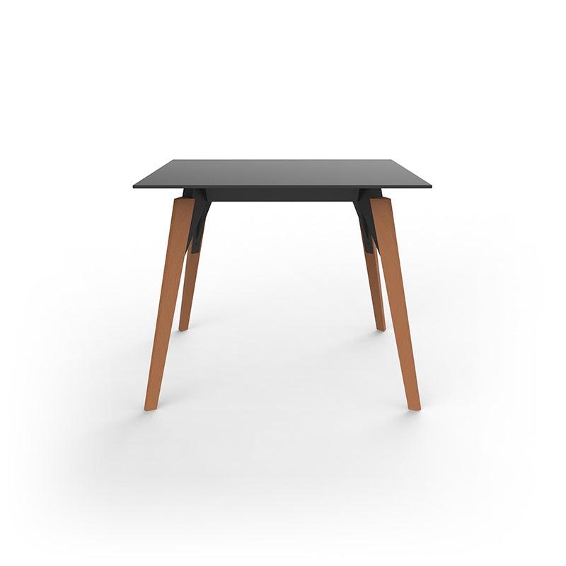 Faz Wood Lounge Table-Vondom-Contract Furniture Store
